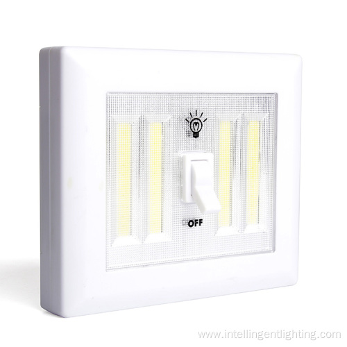 Magnetic switch wall night light